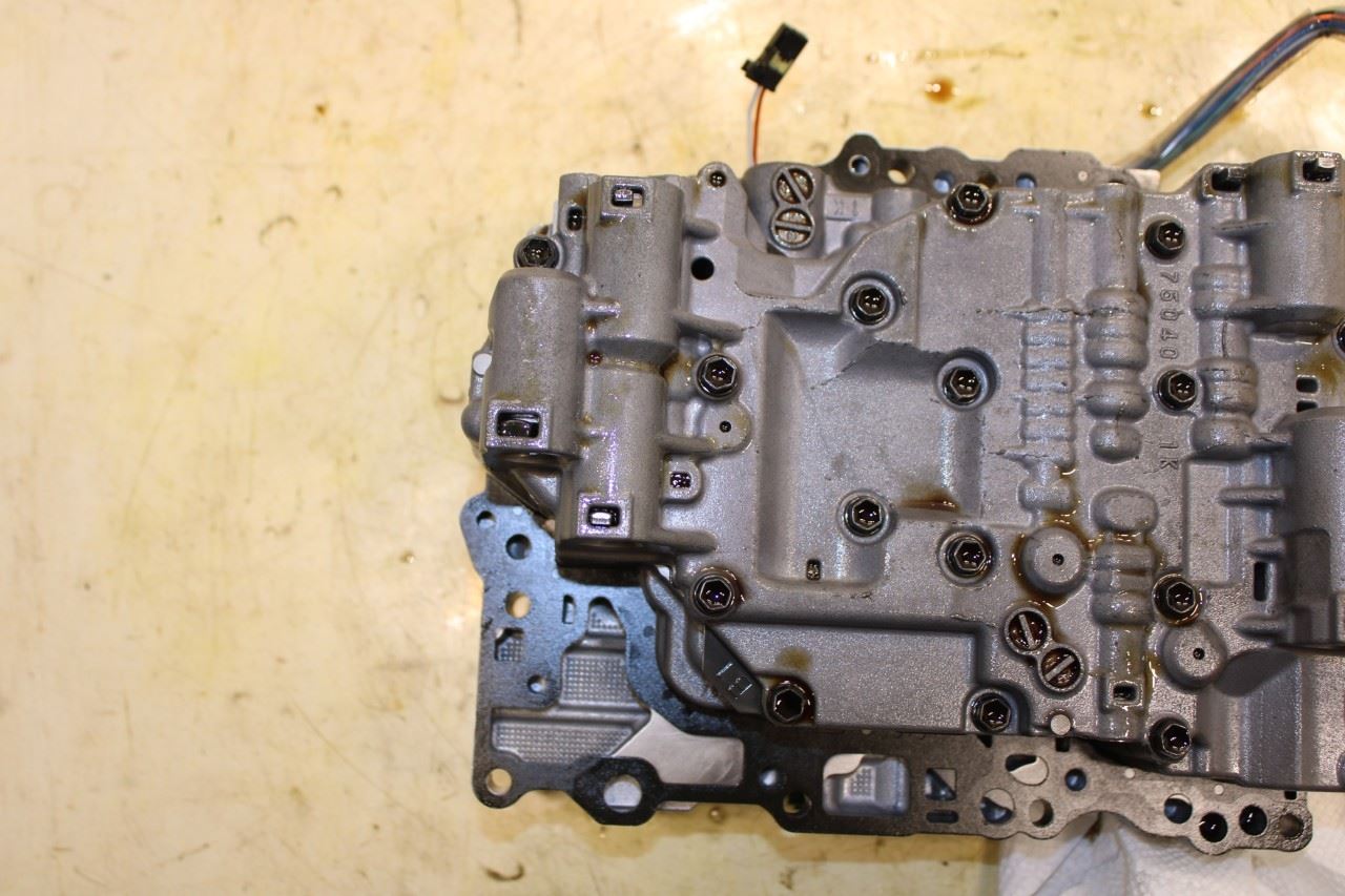 2015-2021 Volvo S60 T5 Premier 2.0L FWD 8-Spd Auto Transmission Valve Body 105K - Alshned Auto Parts