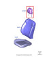 2019-23 Ford Mustang GT 5.0L RWD Front Left or Right Side Seat Headrest Leather - Alshned Auto Parts