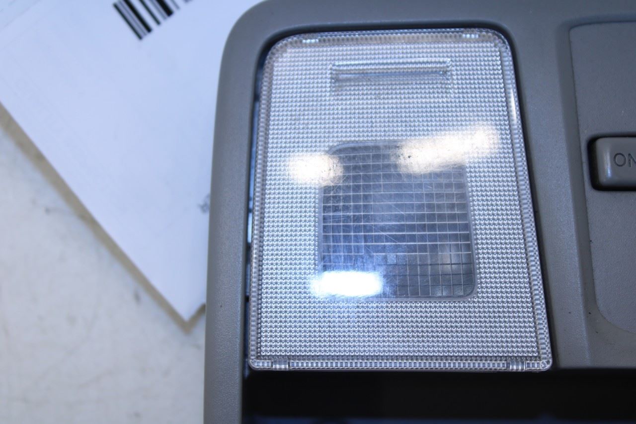 11-17 Hyundai Veloster Base Roof Overhead Console Dome Light Lamp 92800-1R000-8M - Alshned Auto Parts