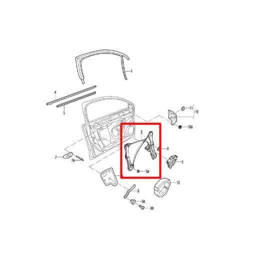 15-18 Volkswagen Jetta Sport Front LH Door Window Regulator 5C6-837-461-L *ReaD* - Alshned Auto Parts