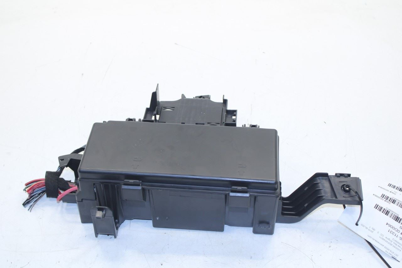 2012-15 Mercedes-Benz ML350 3.5L Engine Fuse Relay Junction Block 166-546-01-43 - Alshned Auto Parts