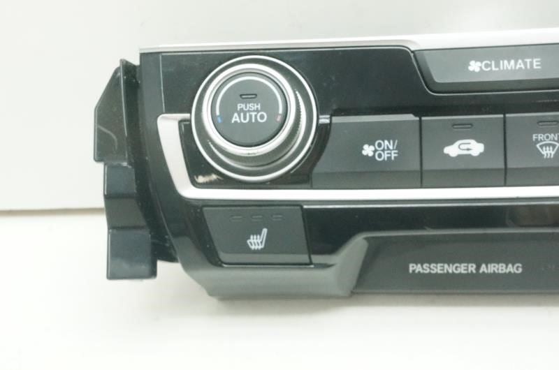 2016-2018 Honda Civic AC Heater Temperature Climate Control 79600-TBA-A61 OEM - Alshned Auto Parts