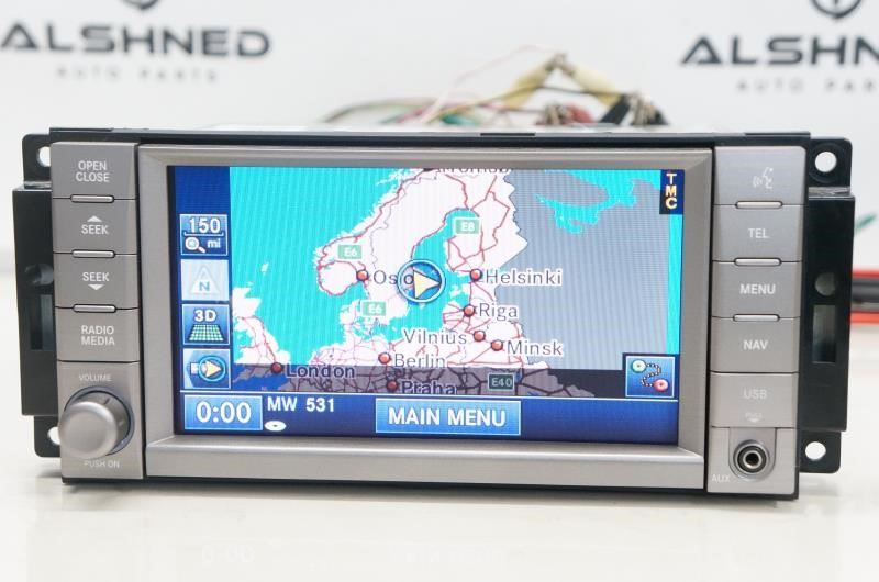 09-14 Ferrari California Radio EUROPE Navigation Display Screen OEM 240493 *ReaD - Alshned Auto Parts