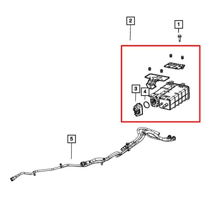 2011-20 Dodge Journey SE 2.4L Fuel Vapor Evaporator Emission Canister 68056826AG - Alshned Auto Parts
