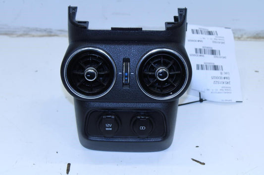 18-23 Kia Stinger GT1 Console Back Panel w/ Air Vents and USB Port 84641J5000WK - Alshned Auto Parts