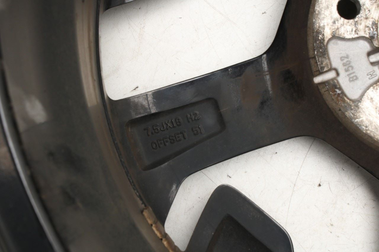 2023-2025 Kia Sportage Hybrid EX Wheel R18x7.5J 5 Spoke 52910-CH200 OEM *ReaD* - Alshned Auto Parts