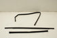 16-20 Kia Optima LX Rear Left Door Run Channel w/ Belt Weatherstrips 83530-D5000 - Alshned Auto Parts