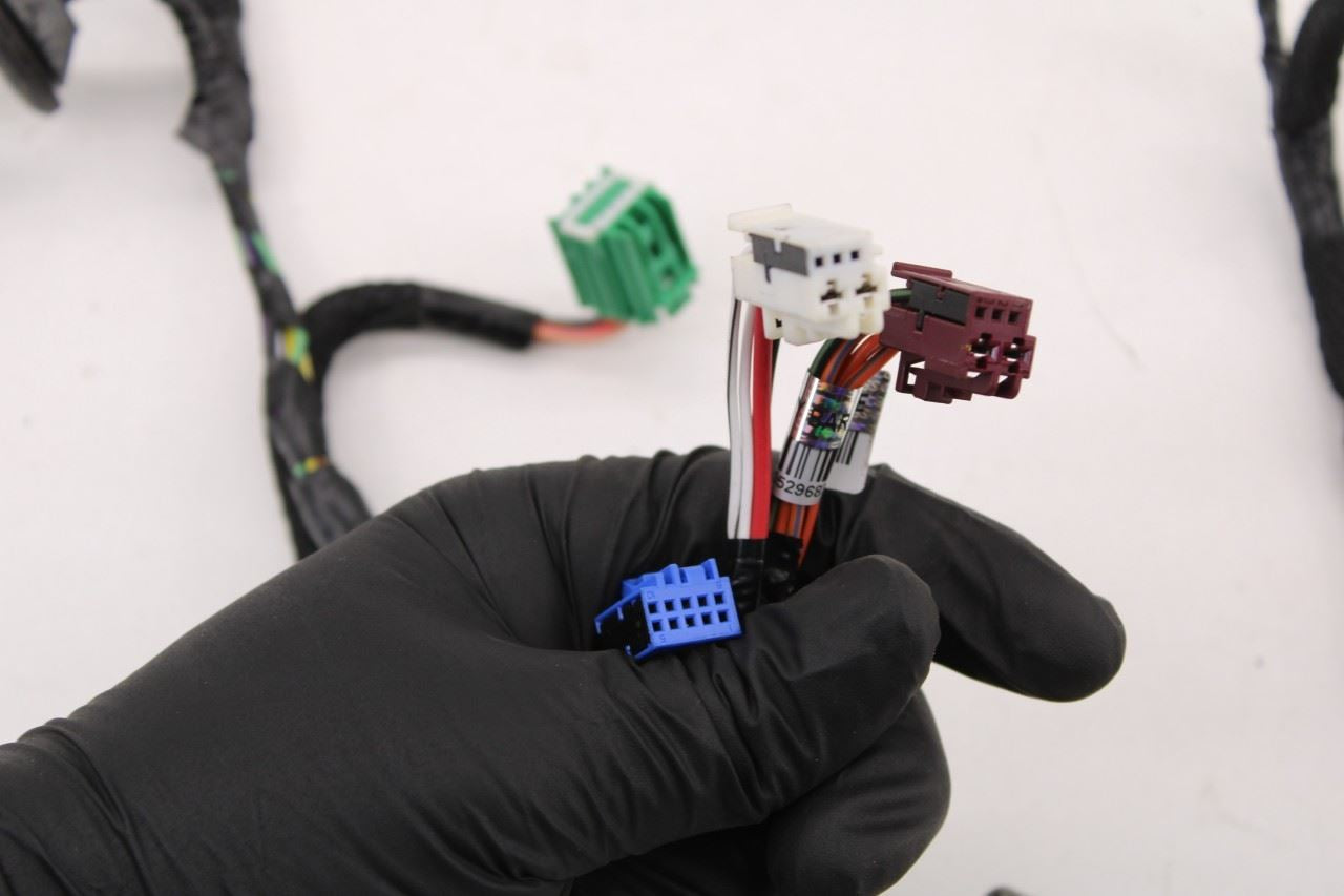 2013-2015 Ram 1500 Crew Cab Laramie Front Right Door Wire Harness 68160034AF OEM - Alshned Auto Parts