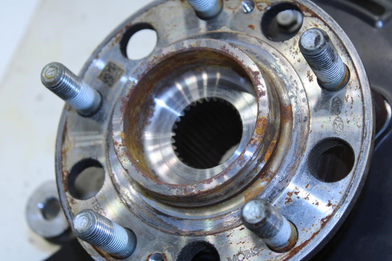 2019-2020 Hyundai Santa Fe Limited FWD Front LH Spindle Knuckle Hub 51710-S1000 - Alshned Auto Parts