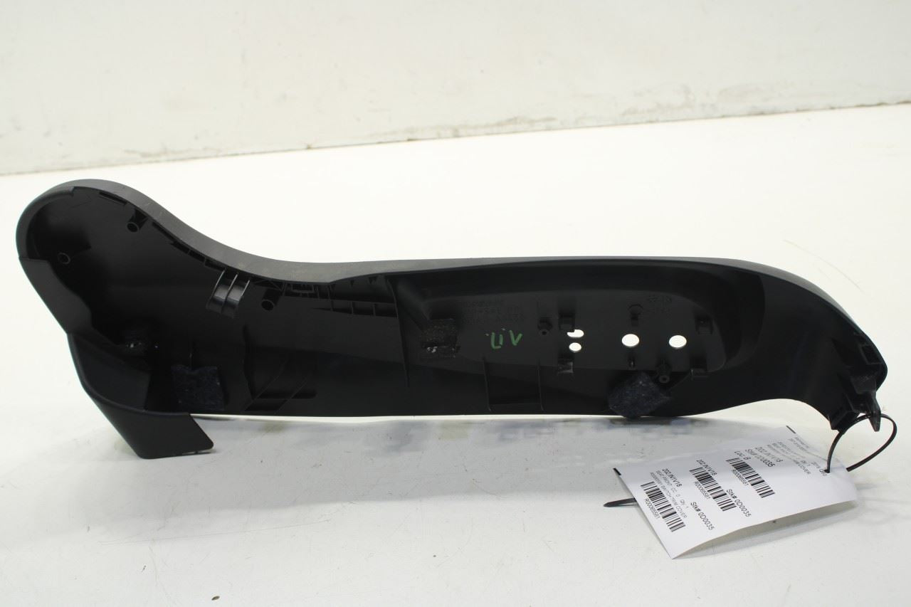 17-22 Infiniti Q60 Luxe Front Left Side Seat Outer Trim Cover Panel 87389-5CA0A - Alshned Auto Parts