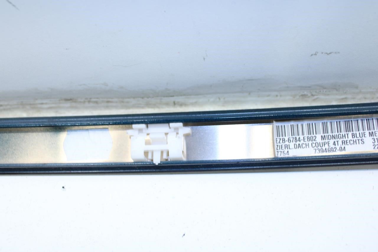 15-16 BMW 435i Gran Coupe xDrive Roof Rail Trim Molding Pair 51-13-7-372-799 OEM - Alshned Auto Parts
