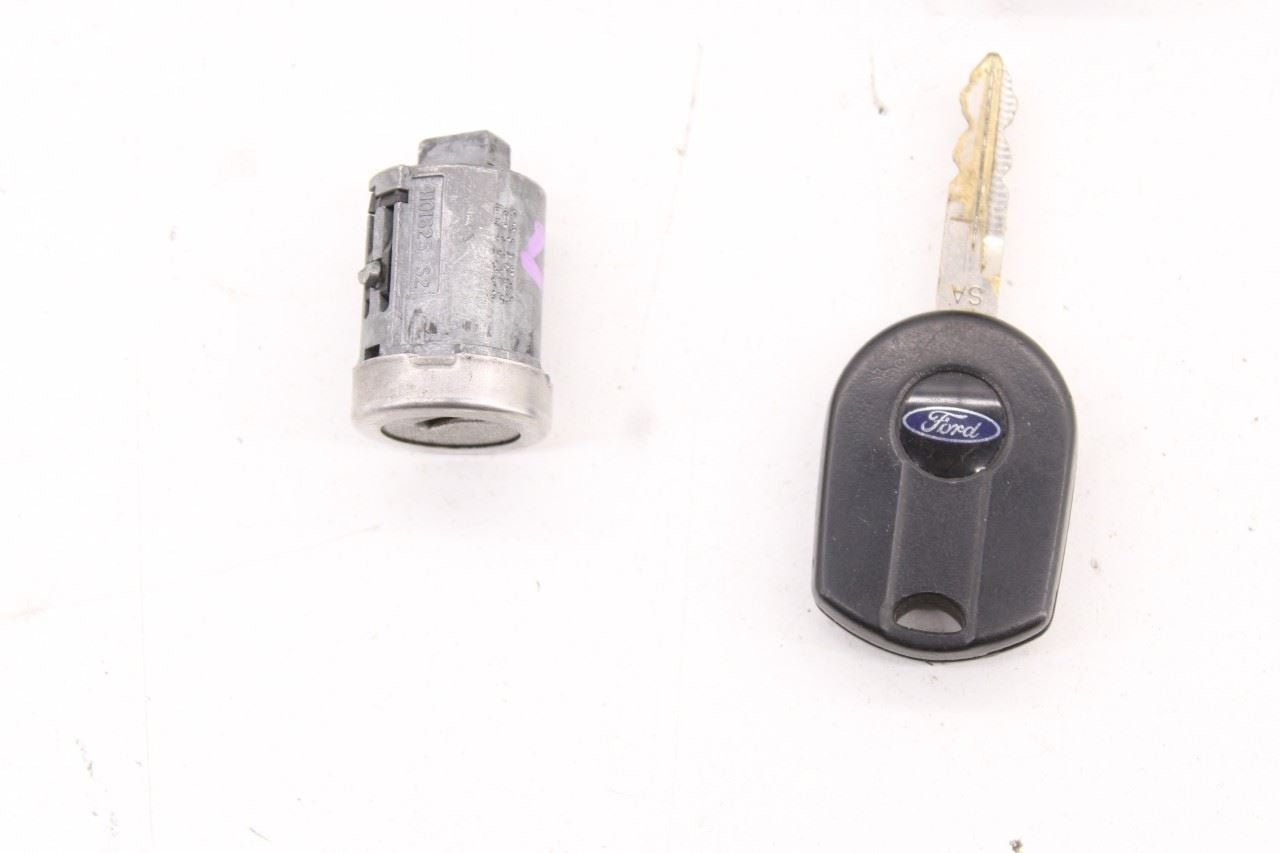 11-22 Ford F250 Lariat Crew Cab Ignition Switch Lock Cylinder w/ Remote Fob Key - Alshned Auto Parts