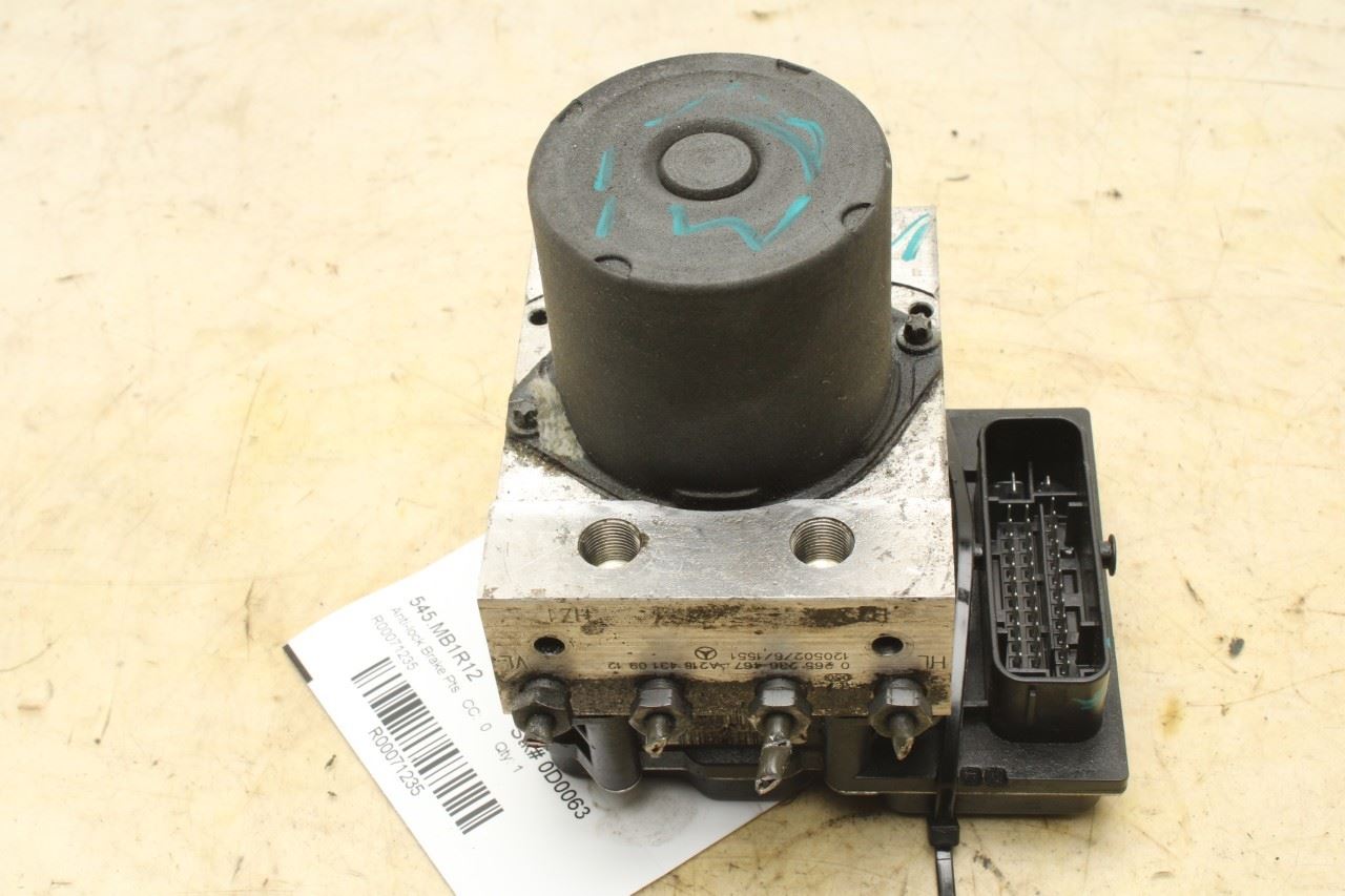 10-14 Mercedes-Benz E350 4Matic 3.5L AWD ABS Anti Lock Brake Pump Control Module - Alshned Auto Parts