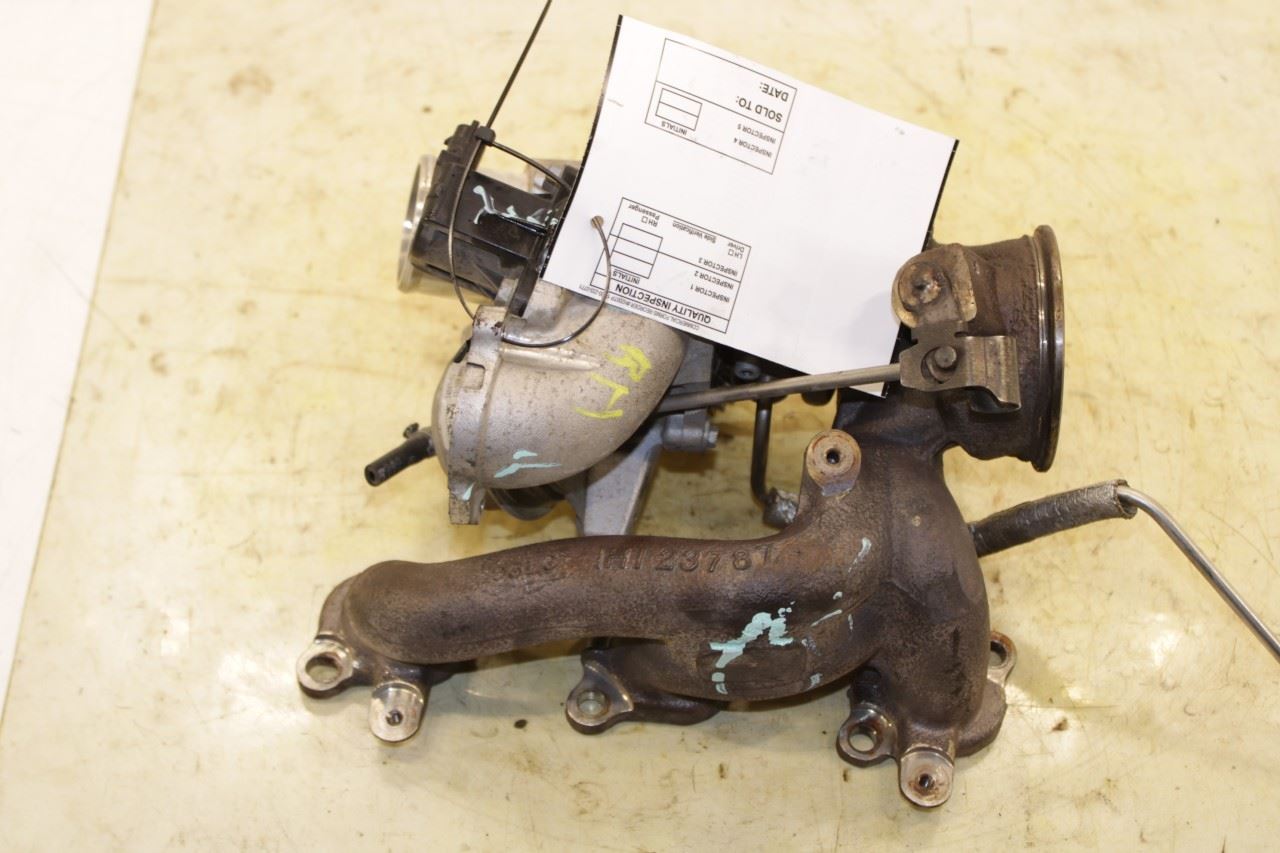 14-20 Maserati Ghibli S Q4 3.0L AWD Right Side Engine Turbocharger Manifold 57K - Alshned Auto Parts
