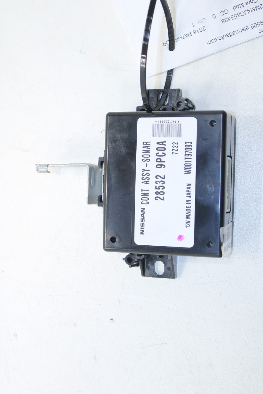2017-2020 Nissan Pathfinder SV Parking Assist Sonar Control Module 28532-9PC0A - Alshned Auto Parts