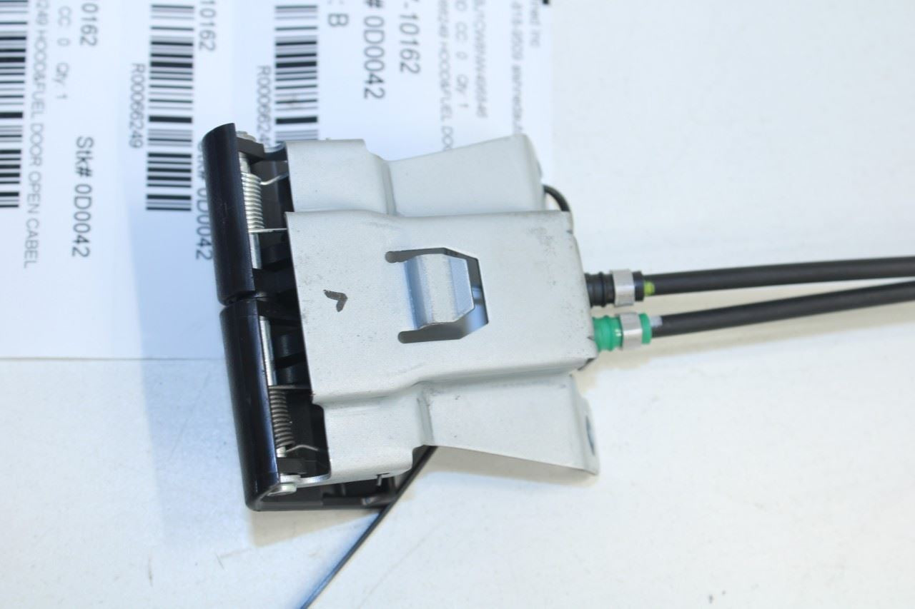 17-22 Nissan Rogue Sport SL AWD Front Hood Lock Latch Actuator w/ Release Handle - Alshned Auto Parts