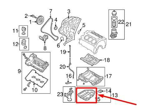 2011-2014 Kia Sorento 3.3L Engine Motor Lower Oil Pan 21510-3C160 OEM - Alshned Auto Parts