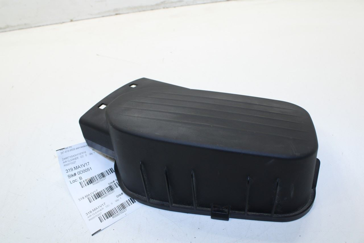 2017 Maserati Ghibli 3.0L RWD Front Right Side Air Intake Cleaner Upper Cover - Alshned Auto Parts