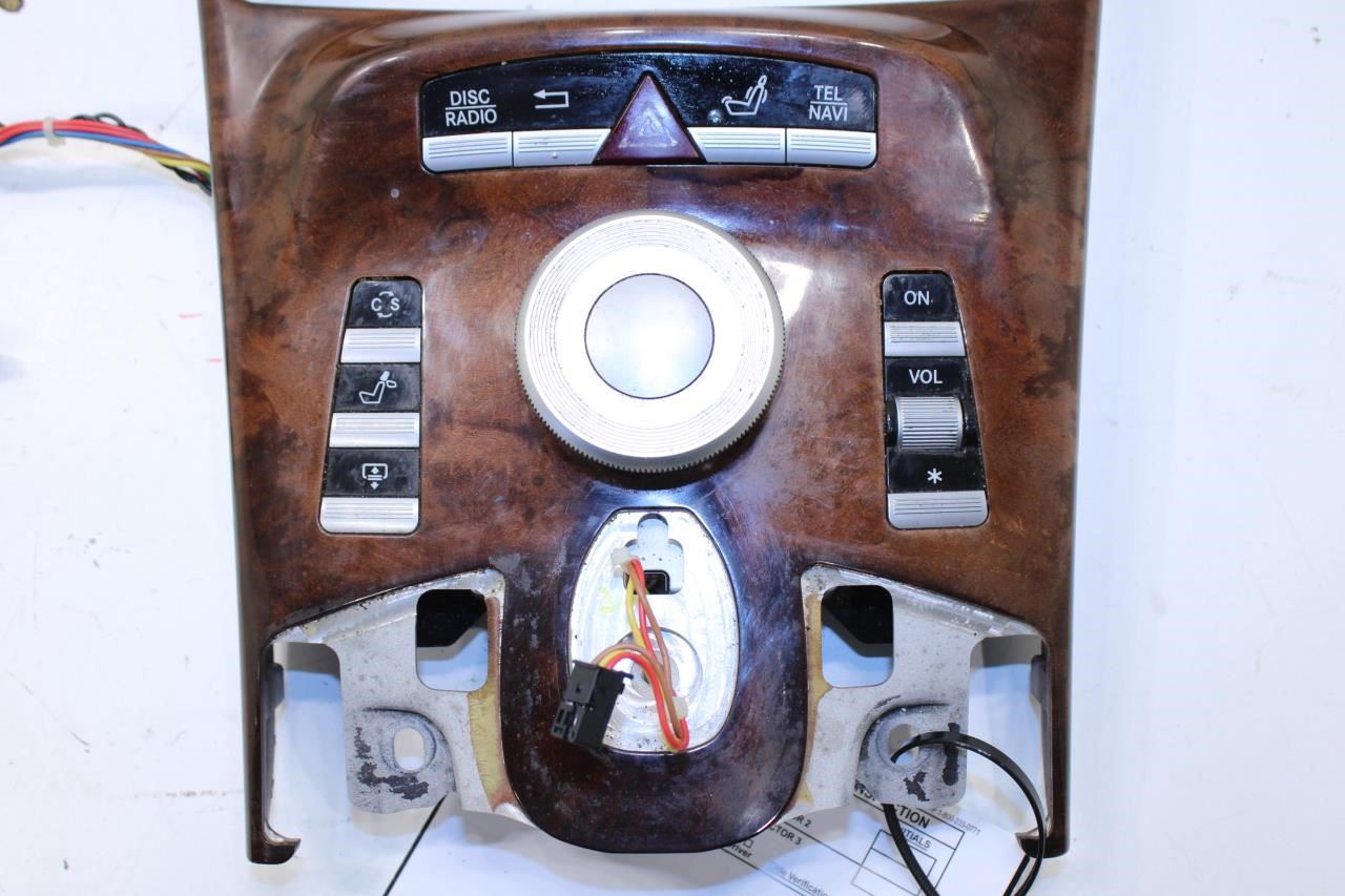 10-13 Mercedes-Benz S550 Console Multifunction Control Switch w/ Trim 2218707058 - Alshned Auto Parts