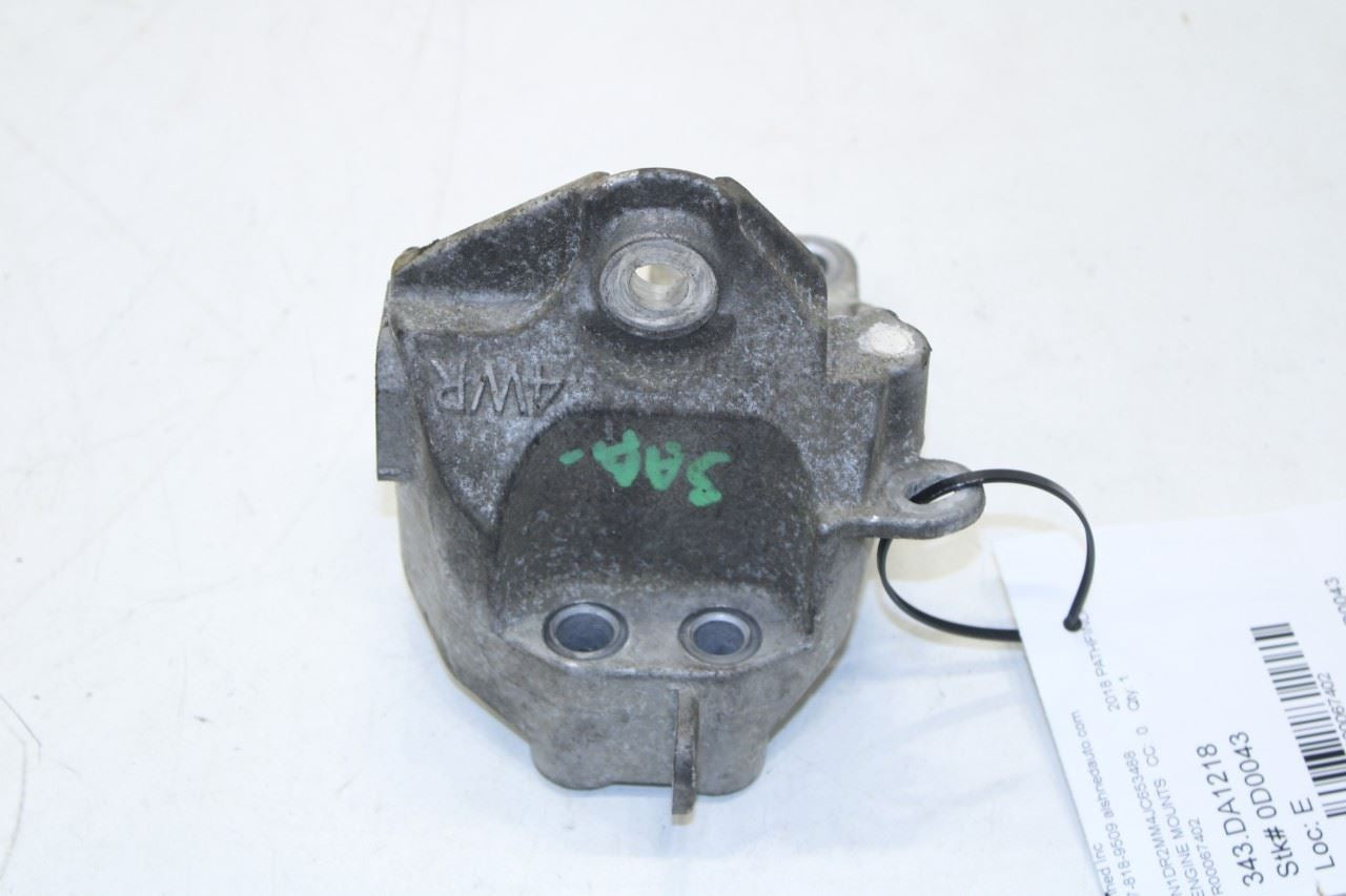 2013-20 Nissan Pathfinder SV 3.5L 4WD Rear Left Engine Mount Bracket 11333-3KA0A - Alshned Auto Parts