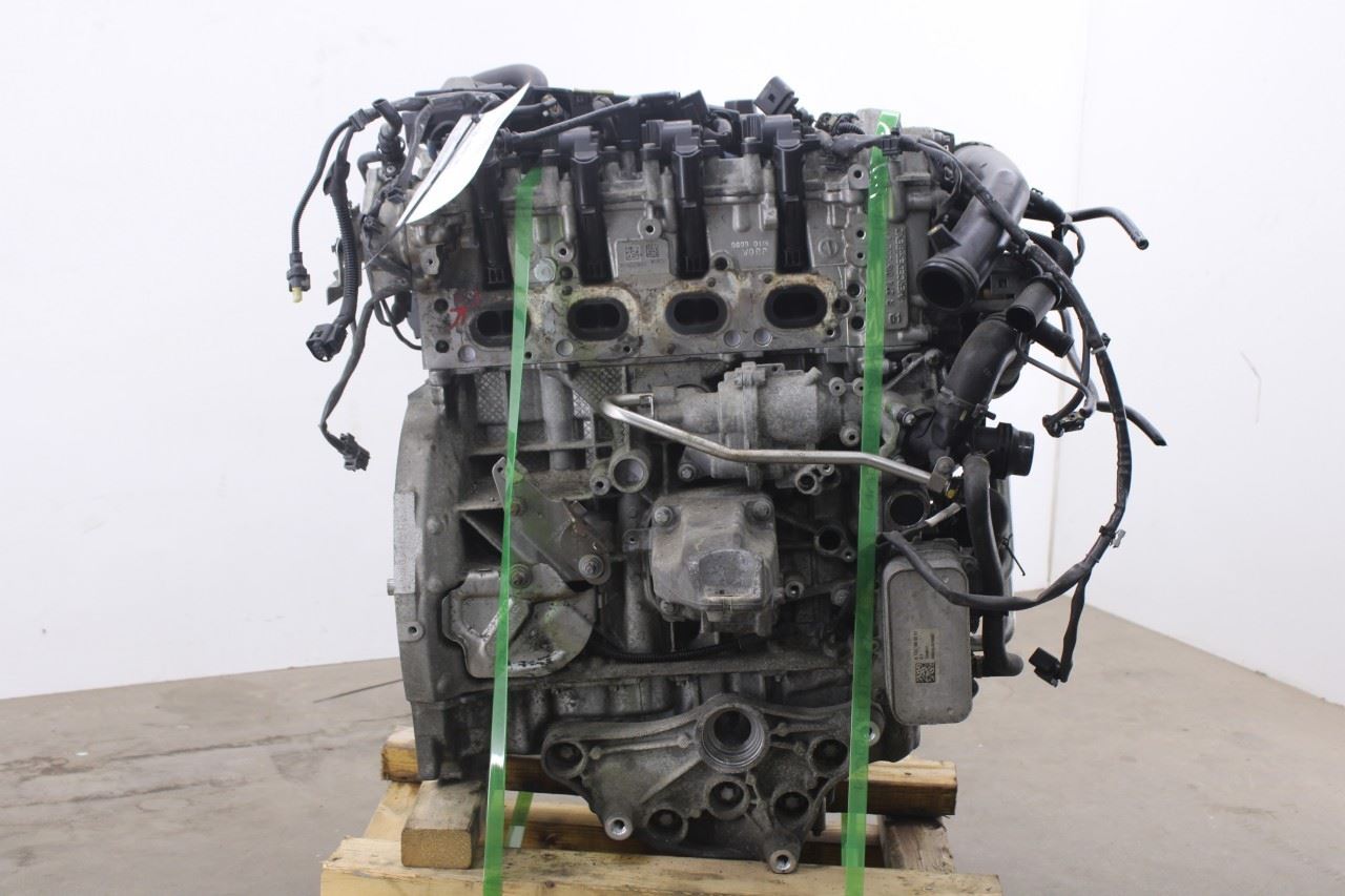 16-17 Mercedes-Benz C300 205 Sedan 2.0L AWD Engine VIN 4K 6th 7th dgts 110K ReaD4