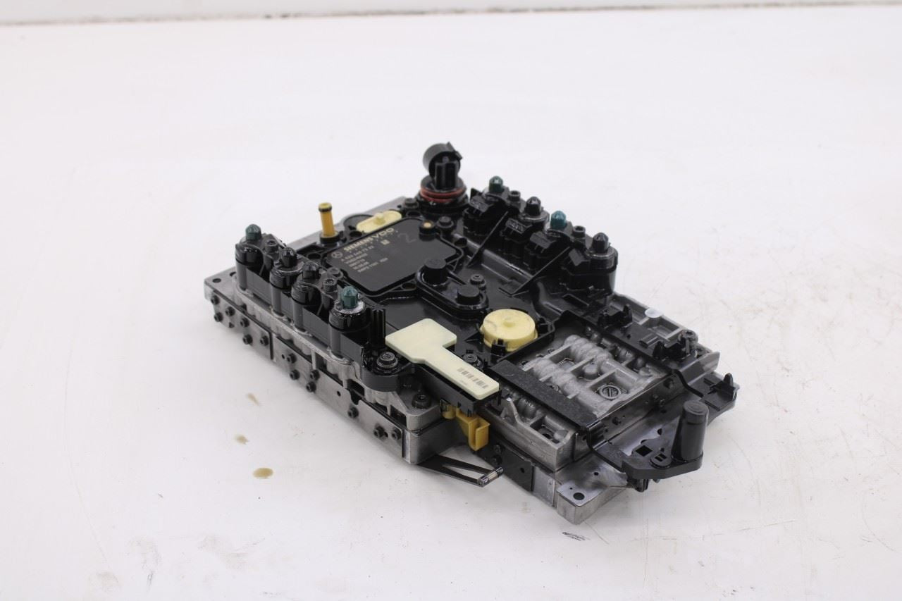 2007 Mercedes-Benz CLK 350 3.5L 7-Speed Auto Transmission Valve Body w/ Oil Pan - Alshned Auto Parts