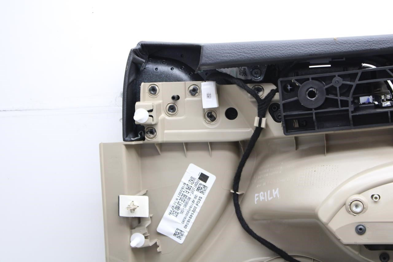 2019-2021 Jeep Grand Cherokee Front Left Driver Door Trim Panel 5LL675XLAH OEM - Alshned Auto Parts