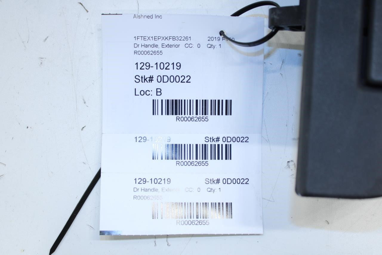 2018-20 Ford F150 XL Rear Tailgate Exterior Handle w/ Camera JL3Z-9943400-DB OEM - Alshned Auto Parts