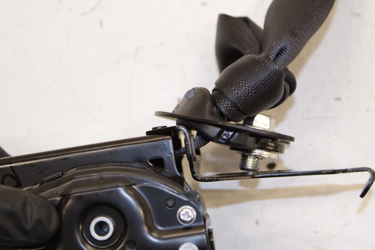 2021-2025 Mazda CX30 S 2.5L AWD Front Passenger Right Side Seat Belt Retractor - Alshned Auto Parts