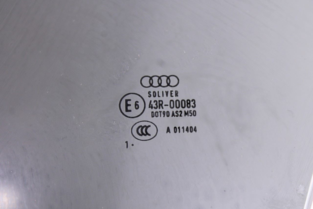 2012-2018 Audi A7 Premium Front Left Driver Side Door Window Glass 4G8845201B4