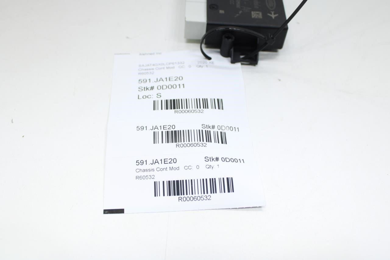 17-2020 Jaguar XE R-Dynamic S Parking Assist Control Module HK83-15C859-AH OEM - Alshned Auto Parts