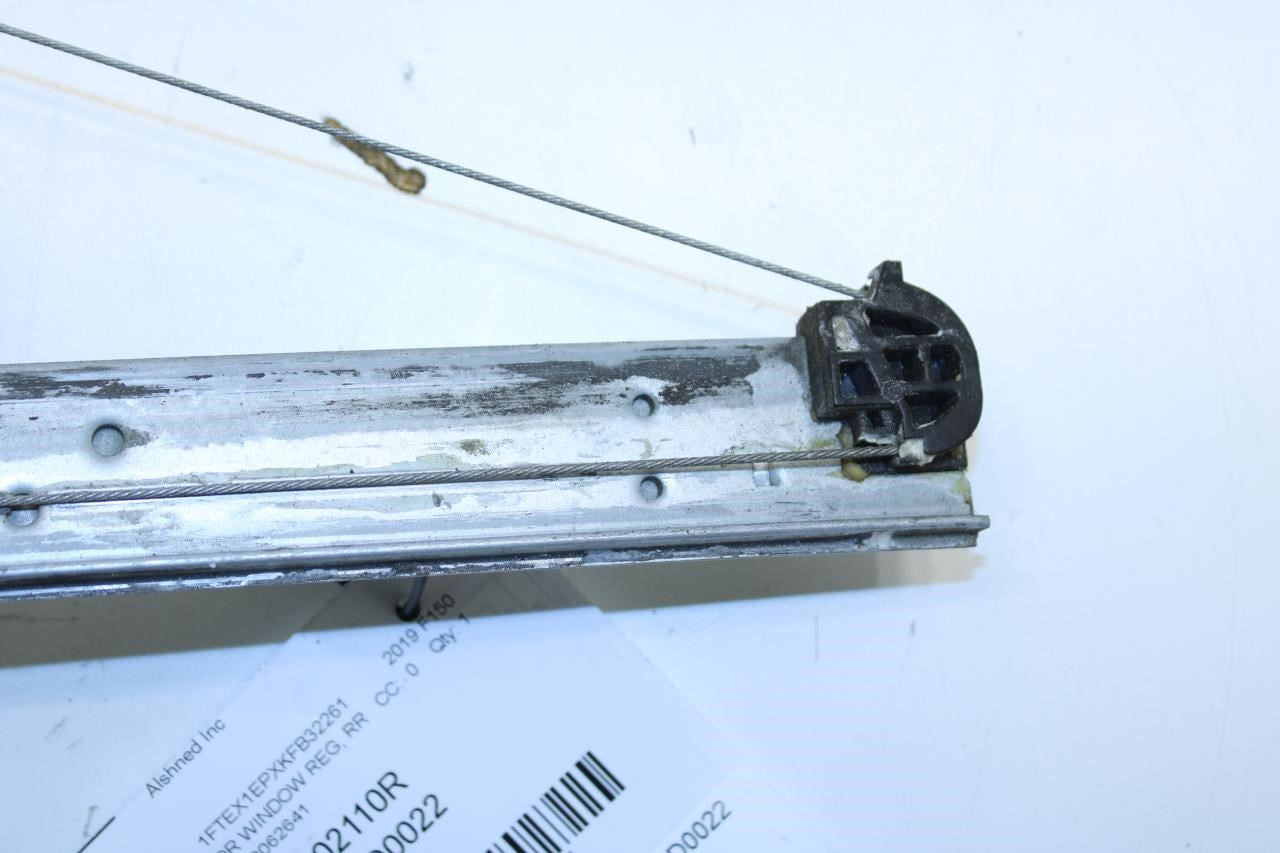 15-20 Ford F150 Super Cab Rear Right Door Window Regulator w/ Motor FL3Z1827000C - Alshned Auto Parts