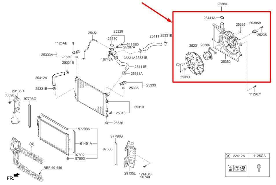 2013-2014 Hyundai Elantra GT Radiator Cooling Fan Motor Assembly 25380-3X000 OEM - Alshned Auto Parts