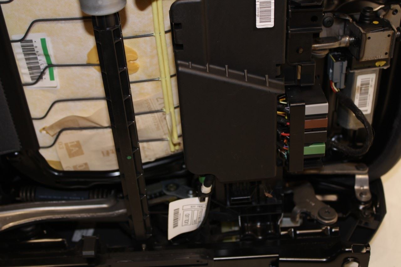 2015 Volvo S60 T5 Premier 2.0L FWD Front Driver Left Side Seat Complete 31379413 - Alshned Auto Parts