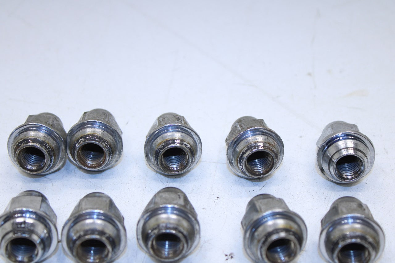 2012-2025 Kia Soul Wheel Lug Nut Set of 20 52950-14140 OEM - Alshned Auto Parts