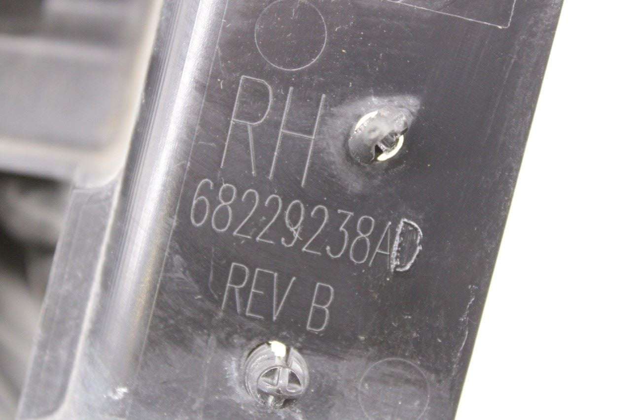 2017-24 Chrysler Pacifica Limited Rear Bumper Right Left Side Mount Bracket Set - Alshned Auto Parts