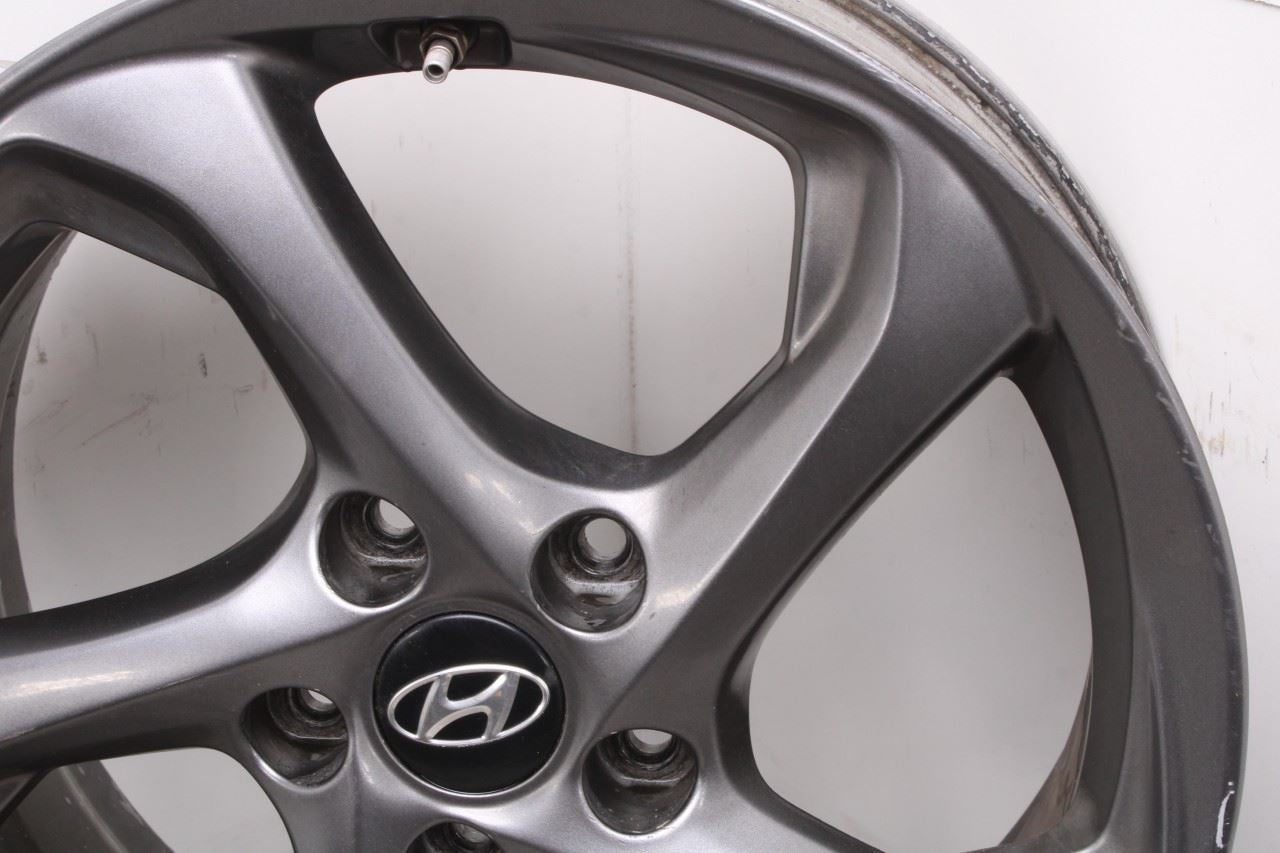 2019-21 Hyundai Veloster Aluminium Wheel R17x7.0J 5 Spoke 52910-J3050 OEM *ReaD*2