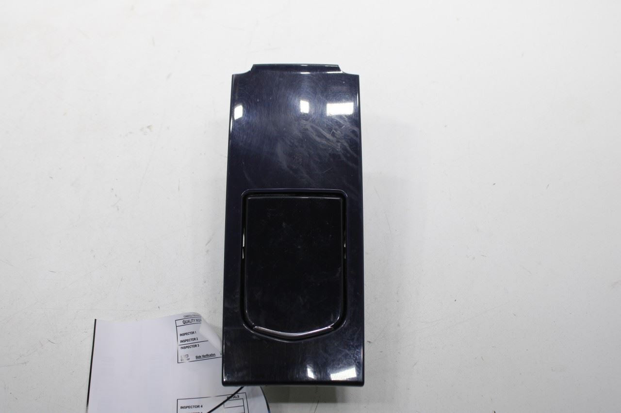 2010-2016 Porsche Panamera 4 3.6L AWD Rear Center Console Cup Holder Panel Trim - Alshned Auto Parts