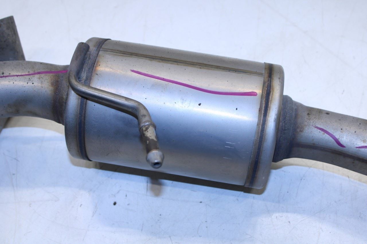 2017-20 Acura MDX Advance 3.5L AWD Rear Left Exhaust Muffler Pipe 18340-TZ5-A01 - Alshned Auto Parts