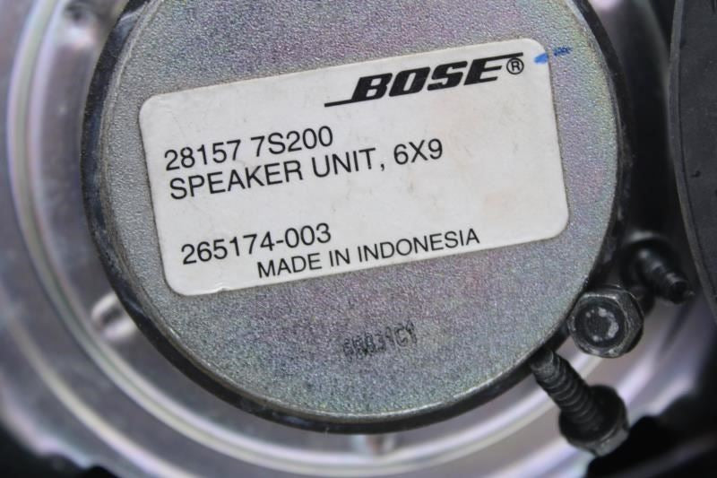 2015-2020 Infiniti QX60 Front Door Bose Audio Speaker 28157-7S200 OEM - Alshned Auto Parts