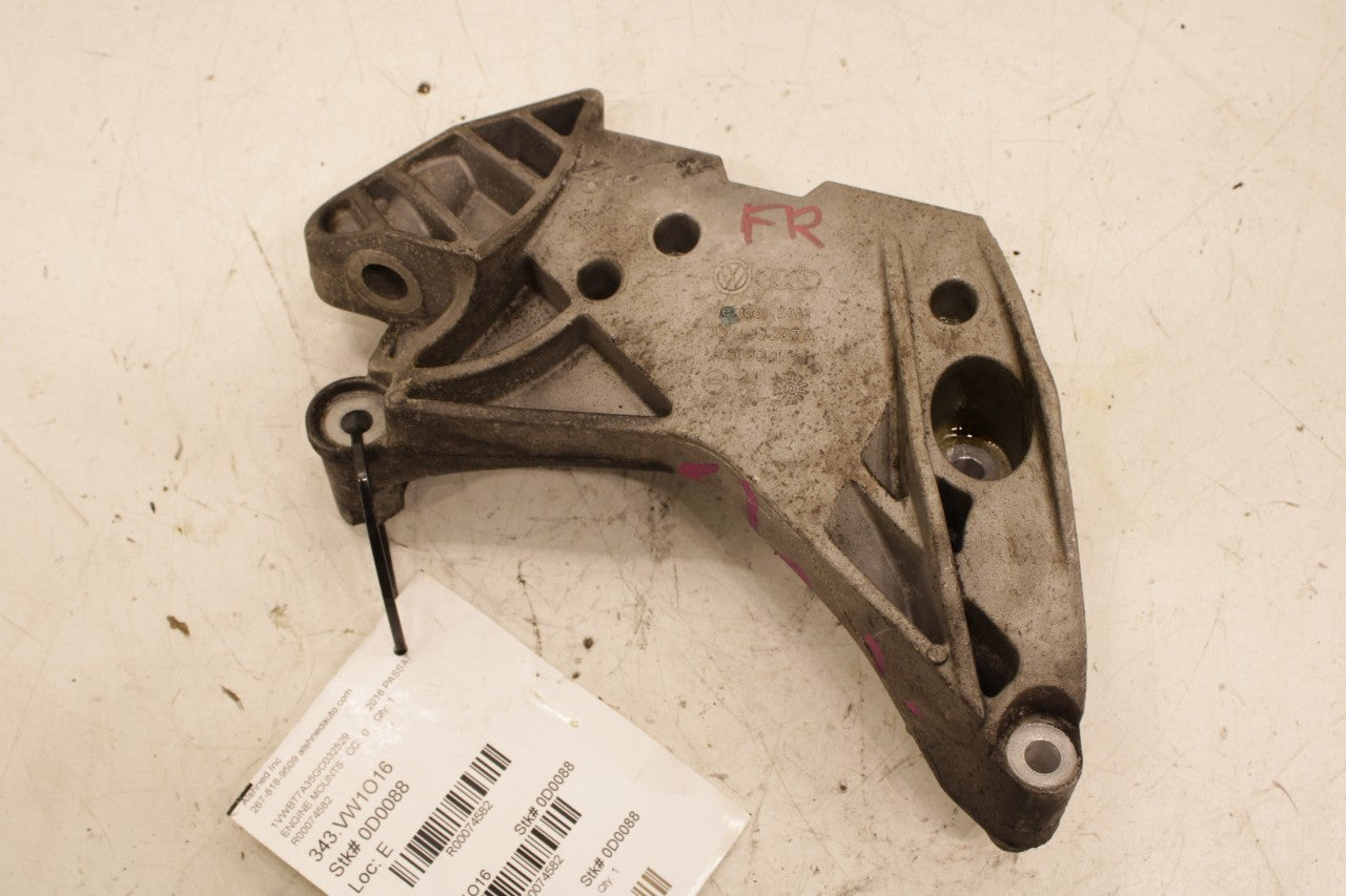 2014-22 Volkswagen Passat SE Front Right Engine Support Mount Bracket 06K199207A - Alshned Auto Parts