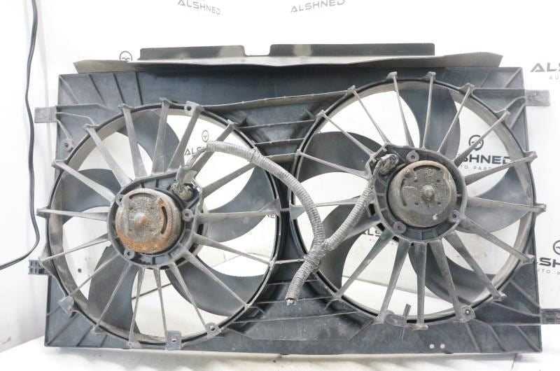 2007-2017 Jeep Compass 2.4L Dual Radiator Cooling Fan Motor Assembly 68031872AA - Alshned Auto Parts
