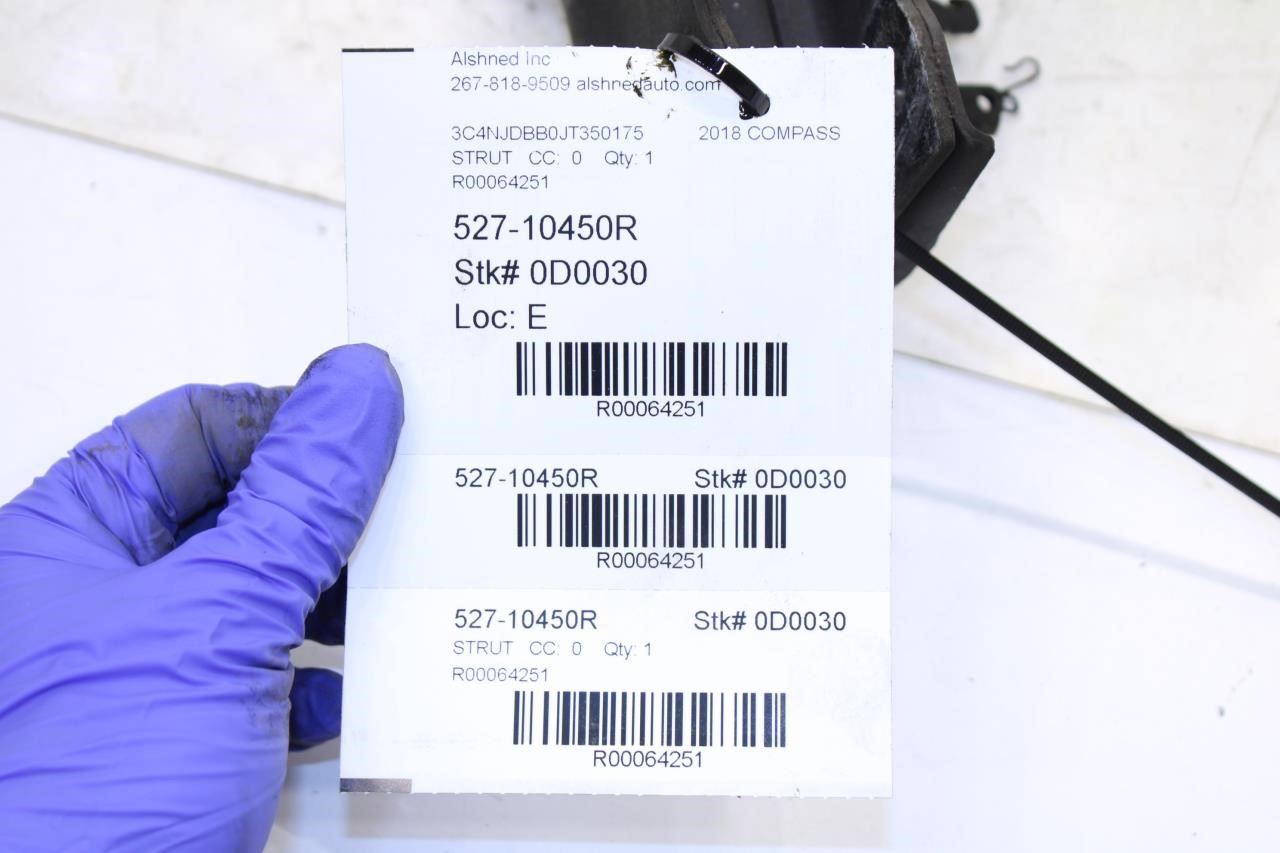 18-20 Jeep Compass Latitude 4WD Front Right Shock Strut Absorber 68259678AB OEM - Alshned Auto Parts