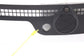 2011-21 Jeep Grand Cherokee Limited Front Dash Defroster Grille Trim 1QQ09DX9AE5