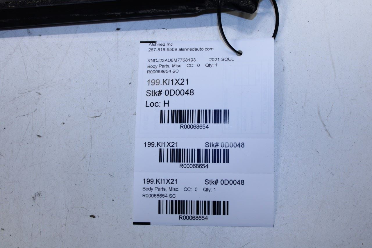 2020-2025 Kia Soul LX Front Left Windshield A-Pillar Trim Molding 86251-K0000 - Alshned Auto Parts