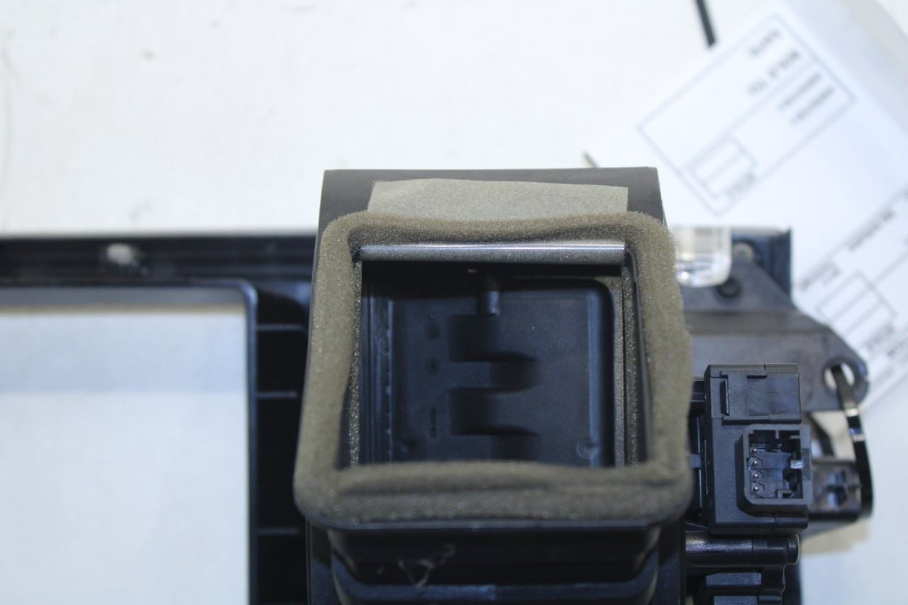 2012-2015 Jaguar XF Portfolio Dash Center Screen Bezel Trim w/ Air Vents *ReaD* - Alshned Auto Parts