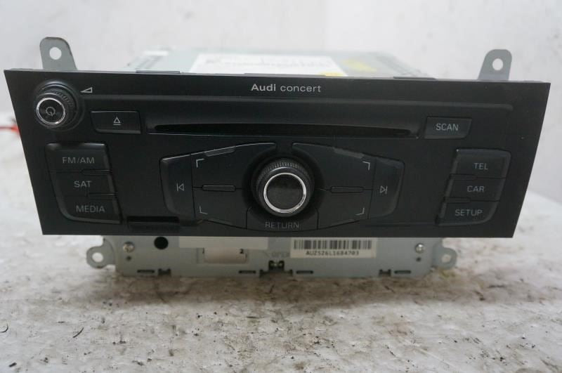 2011-2017 Audi Q5 AM FM CD MP3 Radio Receiver 8T1 035 186 R OEM - Alshned Auto Parts