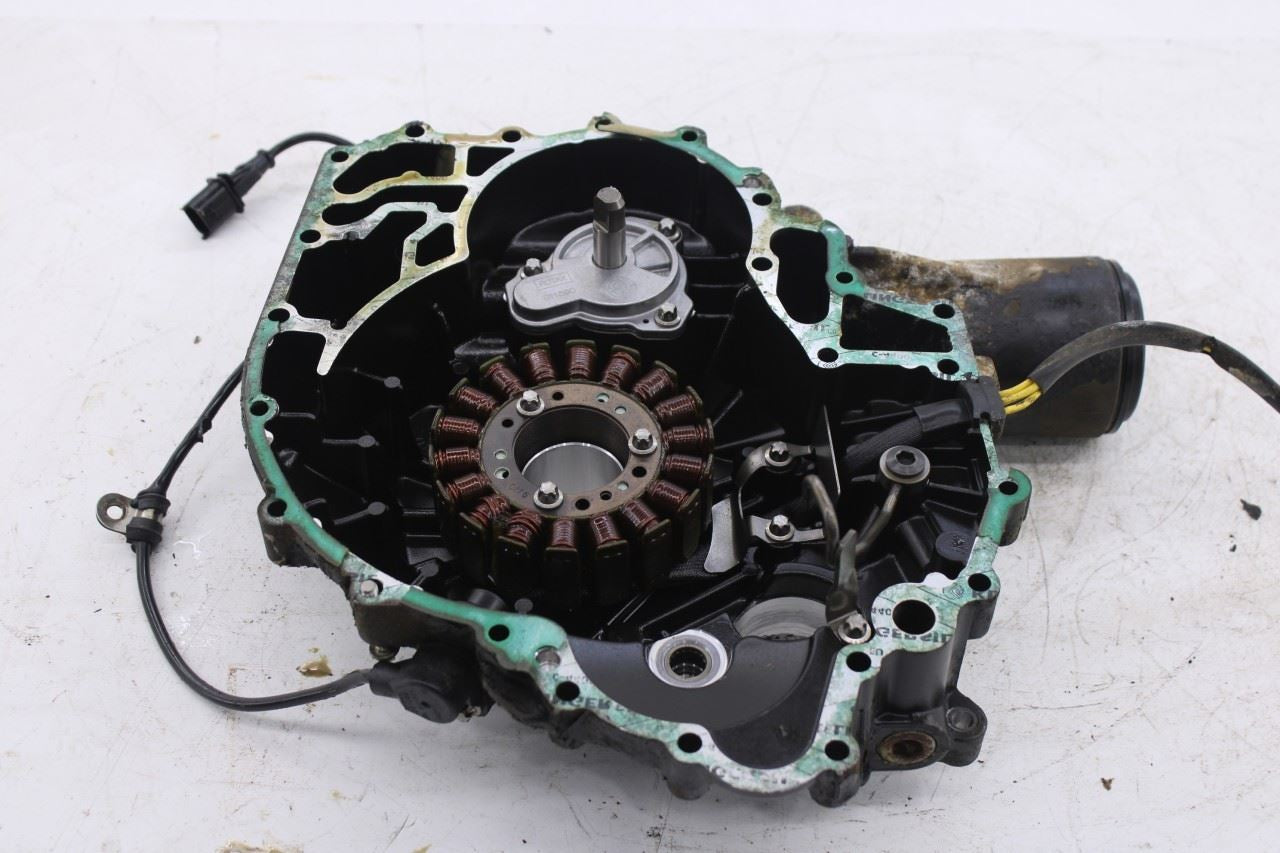 2010-2011 SeaDoo/BRP GTX IS (215) Engine Timing Drive Cover PTO 420910527 OEM14