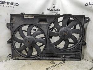 2009-2015 Linkoln MKX Dual Radiator Cooling Fan Motor Assembly 9T43-8C607-AB OEM