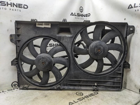 2009-2015 Linkoln MKX Dual Radiator Cooling Fan Motor Assembly 9T43-8C607-AB OEM - Alshned Auto Parts